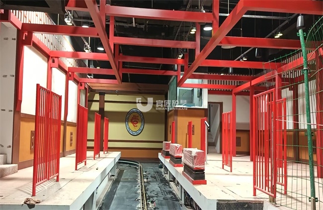 上海樂高黑暗乘騎場樂園